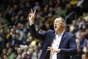 Ą. Tubeliu susižavėjęs Ž. Urbonas: „Neabejoju, kad „Šiauliai“ kitais metais bus atkrintamosiose“