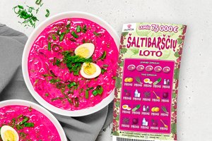 Vasariškas laimėjimo skonis – pristatomas „Šaltibarščių loto“