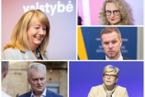 Augant pasitikėjimui V. Blinkevičiūte – smūgis valdantiesiems: tarp nepalankiausiai vertinamų politikų net trys vyriausybės nariai