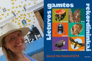 Meksikoje gyvenanti garsaus gamtininko dukra Saulė Paltanavičiūtė pristato trečią knygą vaikams