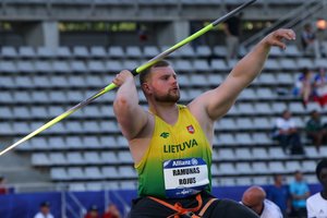 R. Rojus sporto pasaulyje ieško savojo rojaus