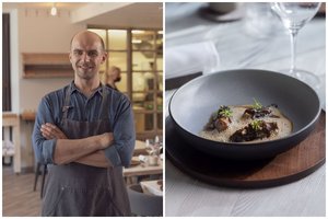 Garsaus Klaipėdos restorano „Monai“ šefas rekomenduoja: antiena įdarytos morelės