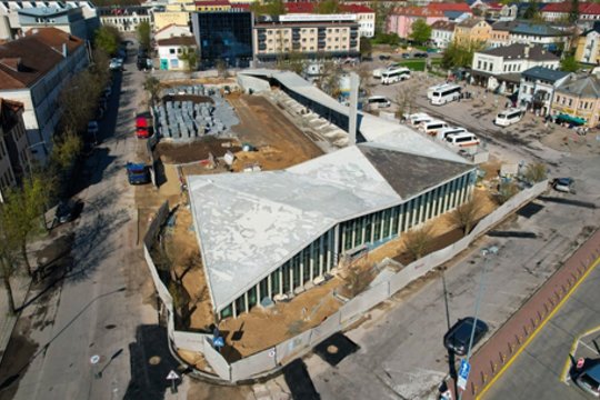 Aiškėja, kada Panevėžys turės naująją autobusų stotį.