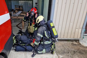 Savaitgalio pramogos gyventojams virto nelaimėmis – ugniagesiai per 3 dienas sulaukė 228 iškvietimų