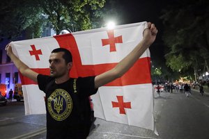 JAV pareigūnas: Rusija įtraukia Sakartvelą į karą prieš Ukrainą