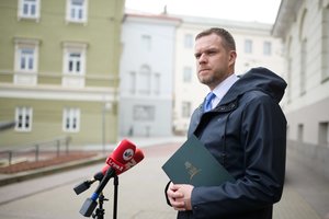 G. Landsbergis įvertino Minsko kaltinimus Lietuvai: tai hibridinio veikimo forma