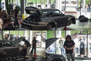 Lietuvoje važinės unikalus „Porsche“: kito tokio automobilio pasaulyje nėra