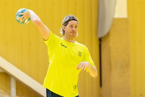 Lietuvos rankininkai pradėjo pasirengimą lemiamai pasaulio čempionato atrankos dvikovai