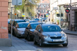 Vilniaus senamiestyje ketinama rekonstruoti Trakų gatvę