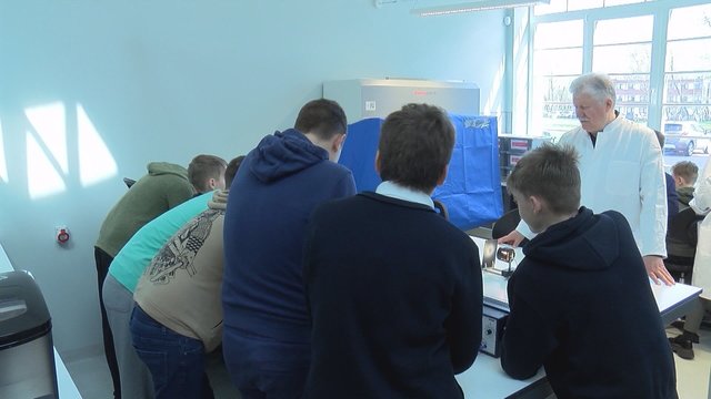 Klaipėdos moksleiviams – dar platesnės inžinerinės galimybės: duris atveria pirmasis STEAM centras