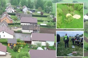 Liudininkas prakalbo apie baisią nelaimę Šilutės r.: „Sunkiai suvokiamas vaizdas. Balionas skrido, o keleiviai vis krito“