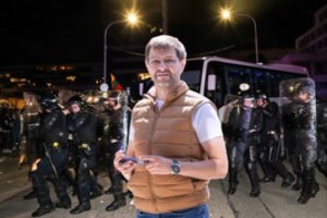 A. Kandrotui-Celofanui dar viena byla – kaltinamas poveikiu policininkui