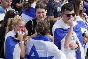 Tūkstančiai žydų dalyvavo „Gyvųjų marše“ Aušvice