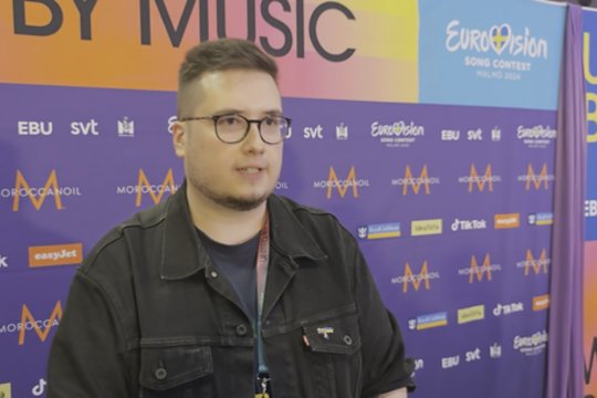 „Eurovizijos“ generalinę repeticiją stebėjęs ekspertas atsakė, kas paliko didžiausią įspūdį