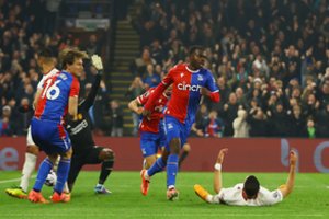 Išsityčiojo: „Crystal Palace“ futbolininkai „Raudoniesiems velniams“ atseikėjo 4 įvarčius