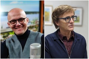 Prestižinių žurnalistikos premijų laureatai – E. Jakilaitis ir E. Butrimas