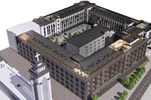 Kauno Žaliakalnis atsinaujina: vietoje buvusios radijo gamyklos „Banga“ –  įspūdingas pastatas