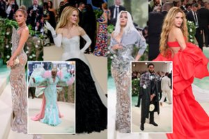 Niujorke praūžusiame „Met Gala“ – ryškiausios žvaigždės: demonstravo išskirtinį stilių