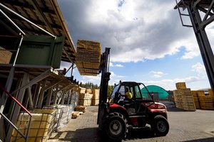 Pastebi, kad situacija pramonės sektoriuje stabilizuojasi, lukesčiai gerėja