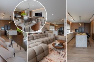 170 kv. m name visi kauniečių šeimos pageidavimai buvo išpildyti 100 procentų