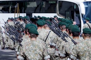 Apklausa: valdančiųjų ir opozicinių partijų rinkėjai palaiko 4 proc. BVP gynybai