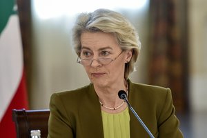 U. von der Leyen: ES reikia gynybos komisaro