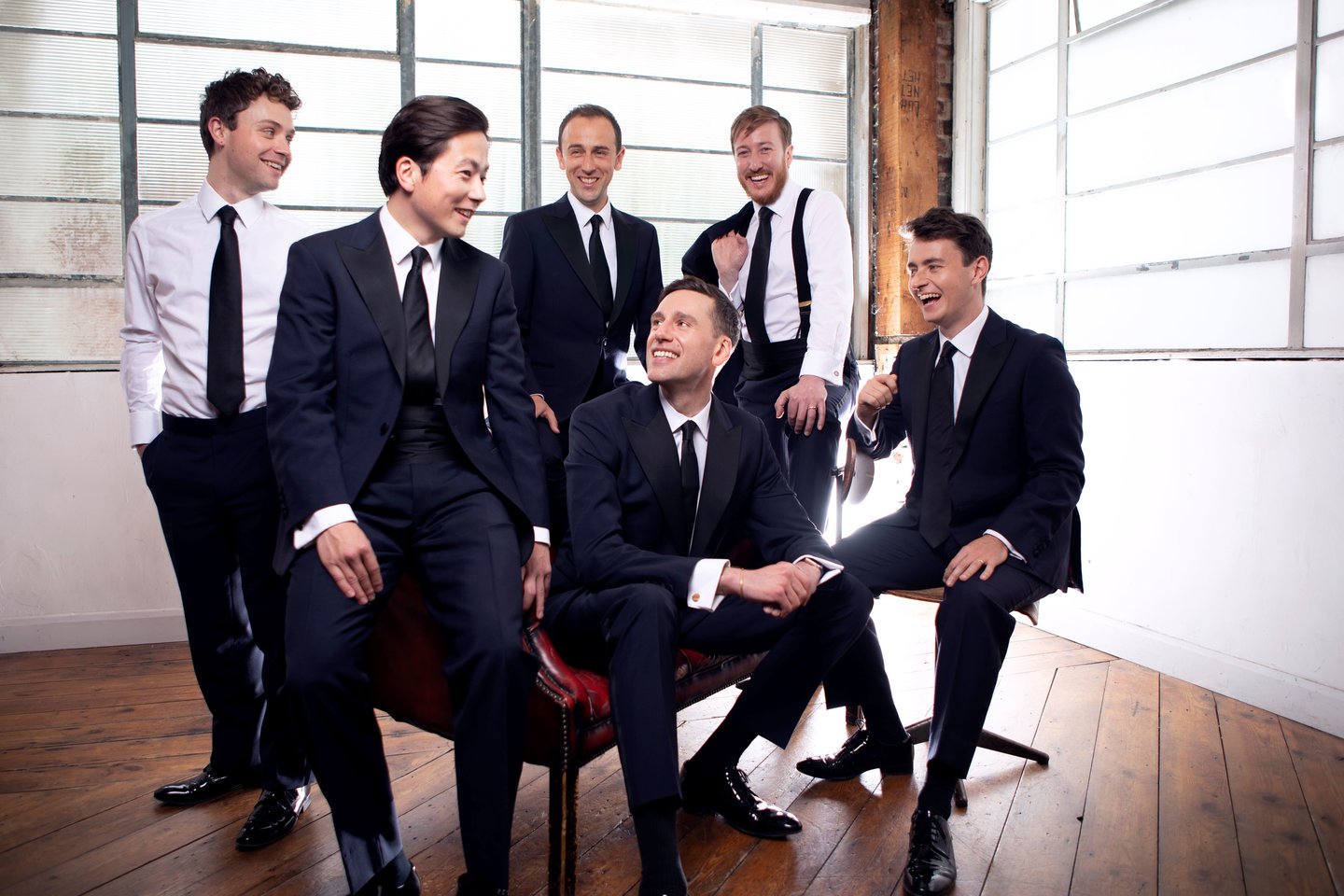 King's Singers.<br>Frances Marshall nuotr.