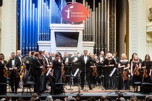Vilniaus festivalyje bus ir karališko orumo, ir vilties gaidų