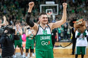 „Žalgiris“ vienerias LKL ketvirtfinalio rungtynes žais ne Kaune – pasirinko kitą Lietuvos miestą