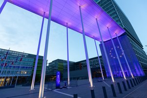 Artėjant EP rinkimams Vilnius ir kitos Europos sostinės nušvis ES spalvomis