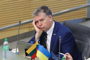 Laisvės frakcija dėl V. Rakučio pasisakymų apie moteris kreipėsi į Seimo etikos sargus