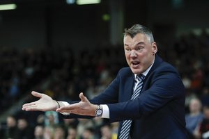 Š. Jasikevičius pasitinka žūtbūtinį mūšį – atskleidė, kas jame bus svarbiausia