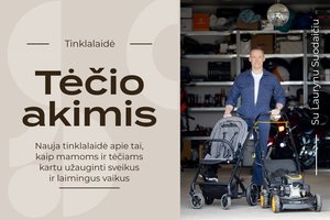 Naujas Lauryno Suodaičio amplua: ves laidą, kurios tematika daugeliui netikėta