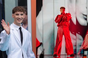 Lietuvai vietą „Eurovizijos“ finale prognozuojantis ekspertas: „Turėtų nutikti kažkas labai netikėto, kad nepavyktų“