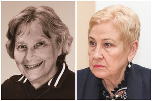 A. Stulginskio žvaigždę Seimas paskyrė I. Degutienei ir F. N. Sadūnaitei