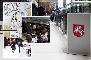 Prie balsadėžių subėgę lietuviai įvardijo, kokio nori Lietuvos prezidento ir už ką balsuoja