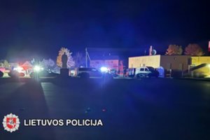 Šalčininkų rajone, kaimo diskotekoje, apsilankiusiems pareigūnams įkliuvo trys girti ir du nuo kvaišalų apsvaigę nepilnamečiai