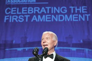 J. Bidenas įspėja dėl antisemitizmo ir žada paramą Izraeliui