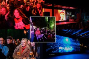 Per pirmajį „Eurovizijos“ pusfinalį vilniečiai užtvindė barus ir kavines