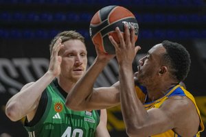 „Panathinaikos“ su Mariumi Grigoniu važiuoja į Eurolygos finalo ketvertą – namie palaužė „Maccabi“
