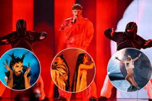 Lietuvos atstovas Silvester Belt – „Eurovizijos“ finale