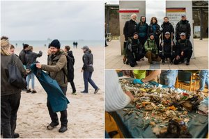 Ekspedicijos „Išsaugokime Baltiją“ žygeiviai įveikė Vokietijos atkarpą: kaip sprendžiamos šios šalies pakrančių problemos?