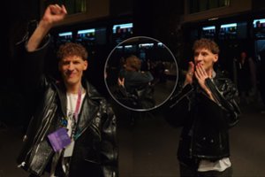 Po patekimo į finalą į viešbutį sugrįžęs Silvester Belt pasidalijo emocijomis: „Geriausias jausmas Žemėje“