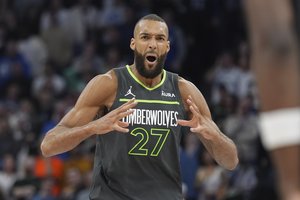 R. Gobert‘as ketvirtą kartą pripažintas geriausiai besiginančiu krepšininku