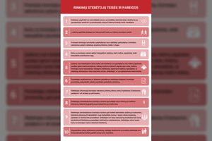 Rinkimų ir referendumo eigą Lietuvoje stebi daugiau kaip 2000 stebėtojų