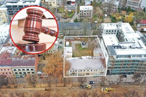 Greta Soboro parduodamas pastatas: pradinė kaina – įspūdinga