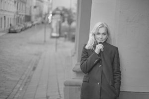 Aktorė Jolanta Dapkūnaitė apie spektaklį „Café existans“: „Patirtis bus įdomi ir nekasdienė“