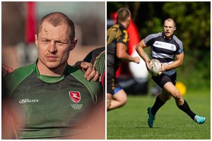 Regbiui pasišventęs vyr. treneris, kapitonas ir žaidėjas D. Taujanskas – apie olimpinę svajonę, klajones PAR ir „Geležinio Vilko“ progresą