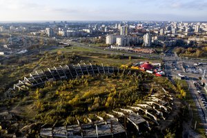Į Seimą dėl Nacionalinio stadiono projekto pabrangimo nesikreips: paaiškino priežastis