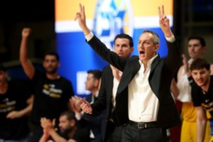 Į užkulisinius žaidimus ir teisėjų darbą pažvelgęs „Maccabi“ vyr. treneris: „Galbūt nuo dabar mums reikėtų daryti tą patį“